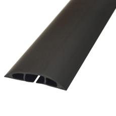 D-LINE - D-LINE Kabelkanal Golv PVC Svart 1.8m