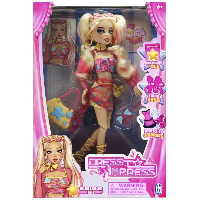 ROBLOX Docka Fashion Doll Bubblegum