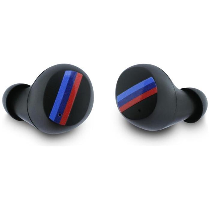 BMW - BMW TWS In-Ear Hörlurar Bluetooth ENC Metal Logo - Blå