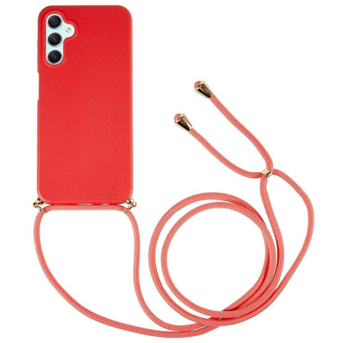 OEM - Mobilskal för Samsung Galaxy S26 Plus Biologiskt nedbrytbar TPU - Röd