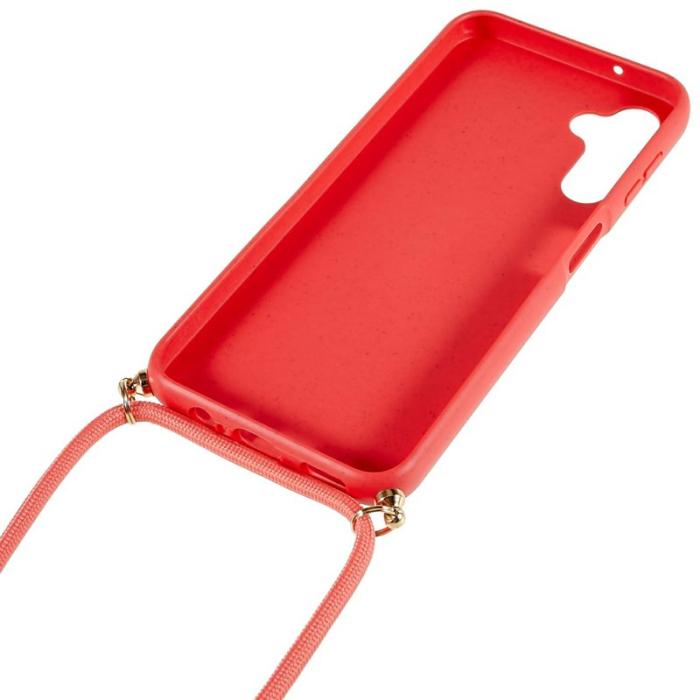 OEM - Mobilskal för Samsung Galaxy S26 Plus Biologiskt nedbrytbar TPU - Röd