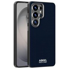 ABEEL - ABEEL Mobilskal f&ouml;r Samsung Galaxy S26 Ultra Magnetiskt PC + TPU - Bl&aring;