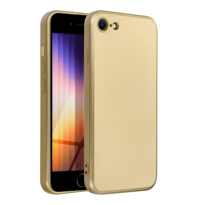 OEM - METALLIC Skal för iPhone 14 guld