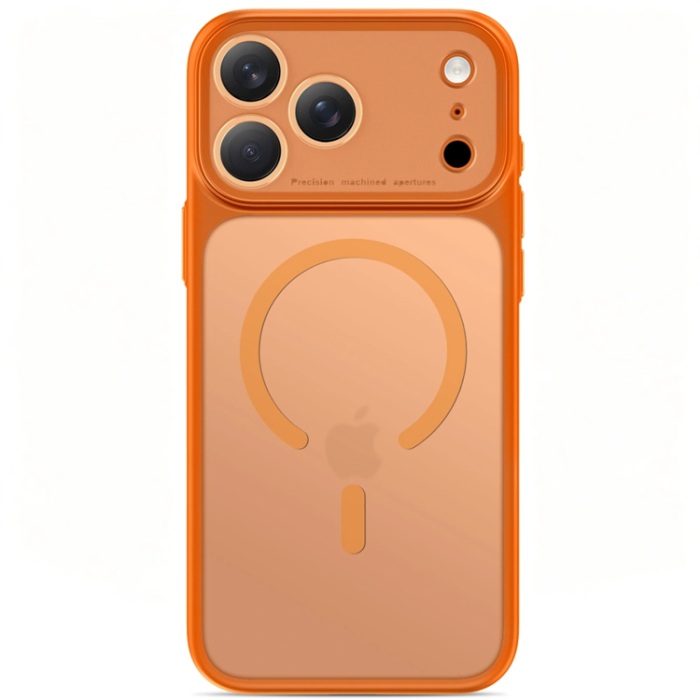 Tech-Protect - Tech-Protect Mobilskal För iPhone 18 Pro/17 Pro Magsafe Magprime - Orange