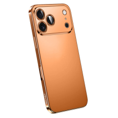 SULADA - SULADA iPhone 17 Pro Mobilskal Electroplating Nature Matte - Orange