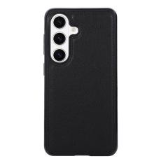 OEM - Mobilskal f&ouml;r Samsung Galaxy S26 Plus Shockproof PU + TPU - Svart