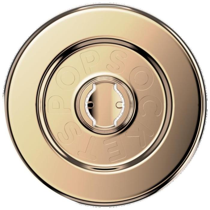 PopSockets - Popsockets MagSafe Grip Round Radial Guld Aluminium