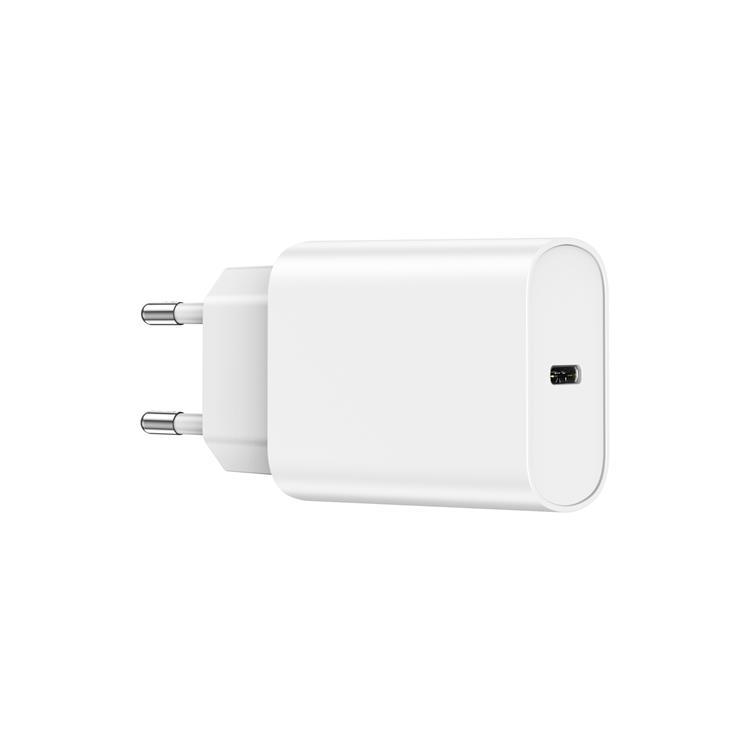 WIWU Snabbladdare 20W USB-C Wi-U001 PD - Vit | 505295 | AlltMobil