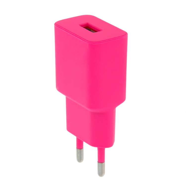 Setty Väggladdare USB 2.4A LSIM-A-126 - Rosa | 505295 | AlltMobil