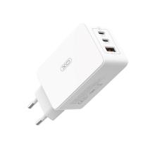 XO - XO Snabbladdare 65W USb Till 2x USB-C CE13 PD QC 3.0 - Vit