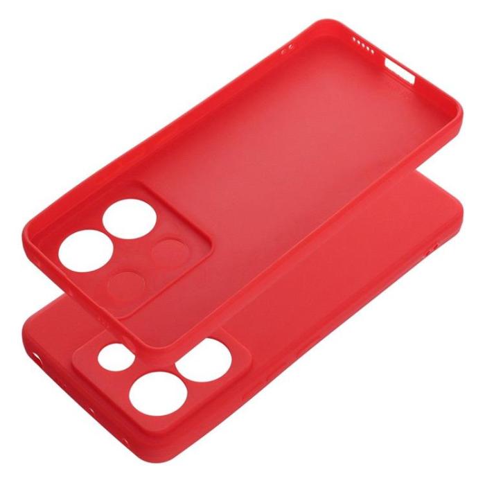 Forcell - Xiaomi Redmi Note 13 Pro 5G Mobilskal Soft - Röd