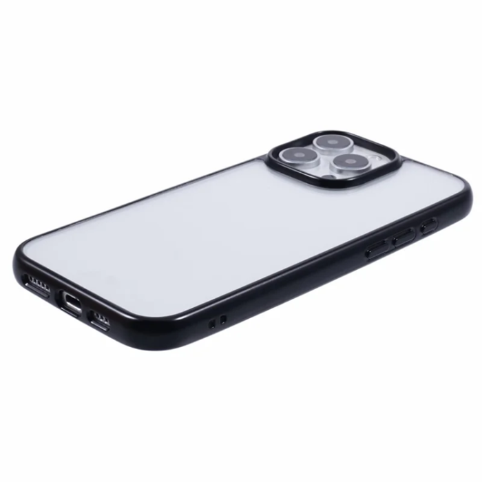 KIGC - KIGC iPhone 16 Pro Max Mobilskal Ice Silk - Svart