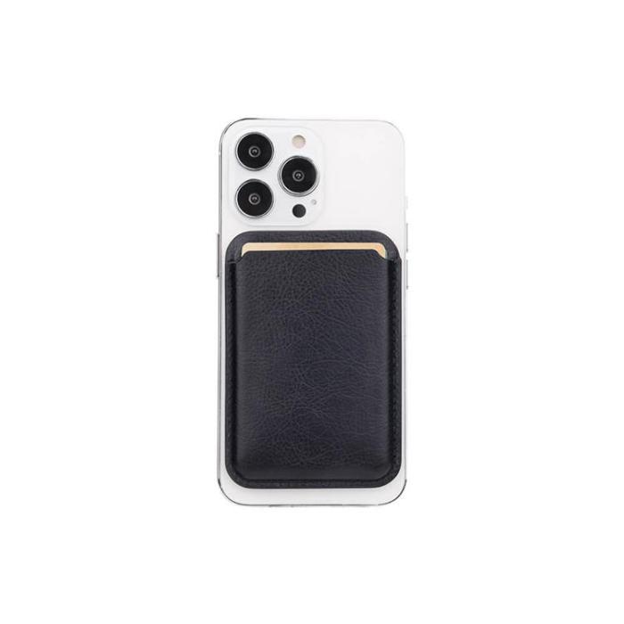 Onsala - Onsala Magnetisk Korthållare iPhone 13/12 Series - Svart