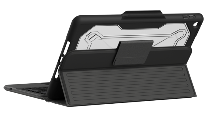 UAG - UAG iPad 10.2 (2019/2020/2021) Fodral Rugged BT Keyboard W/Trackpad Nordic