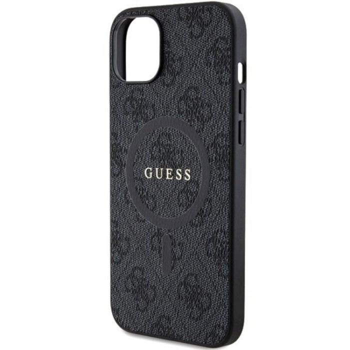 Guess - Guess iPhone 15 Mobilskal Magsafe Classic Logo
