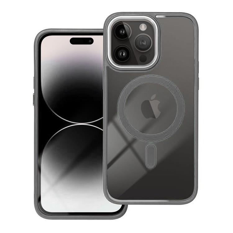 Galaxy S25 Ultra Mobilskal Magsafe Color Edge - Titanium Grå | 2353 | AlltMobil