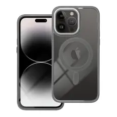 OEM - Galaxy S25 Ultra Mobilskal Magsafe Color Edge - Titanium Gr&aring;