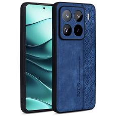 AZNS - AZNS Xiaomi 15 Pro Fodral KonstL&auml;der TPU Skydd - Bl&aring;