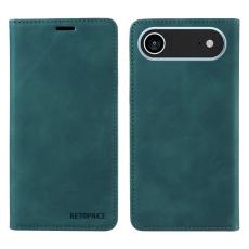 BETOPNICE - BETOPNICE iPhone Air Pl&aring;nboksfodral Konstl&auml;der - Gr&ouml;n