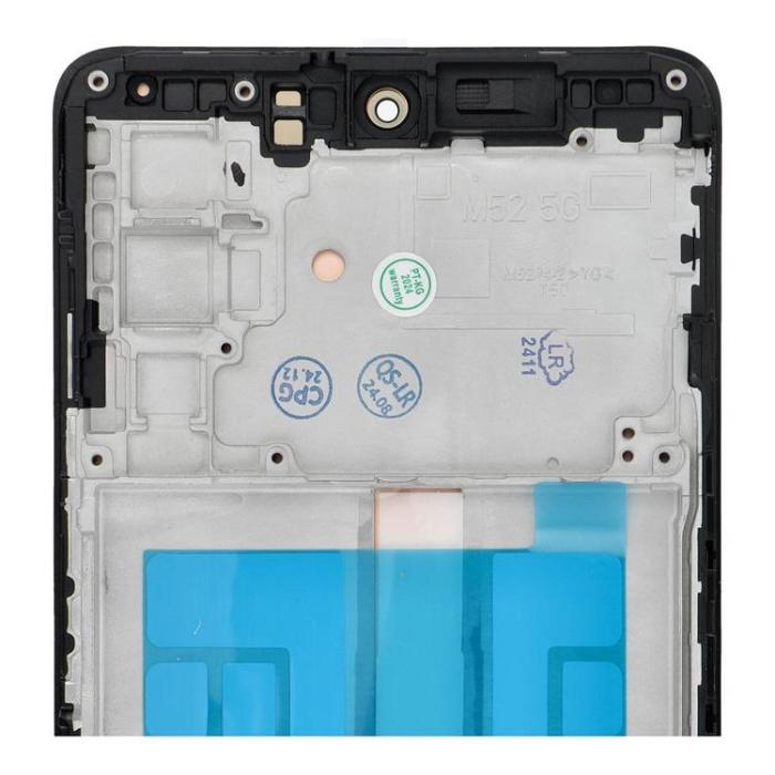 SpareParts - Galaxy M52 5G Skärm med LCD-display FixCell OLED