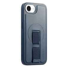 CASENEO - CASENEO iPhone 16e Fodral Magnetiskt KonstL&auml;der - Bl&aring;