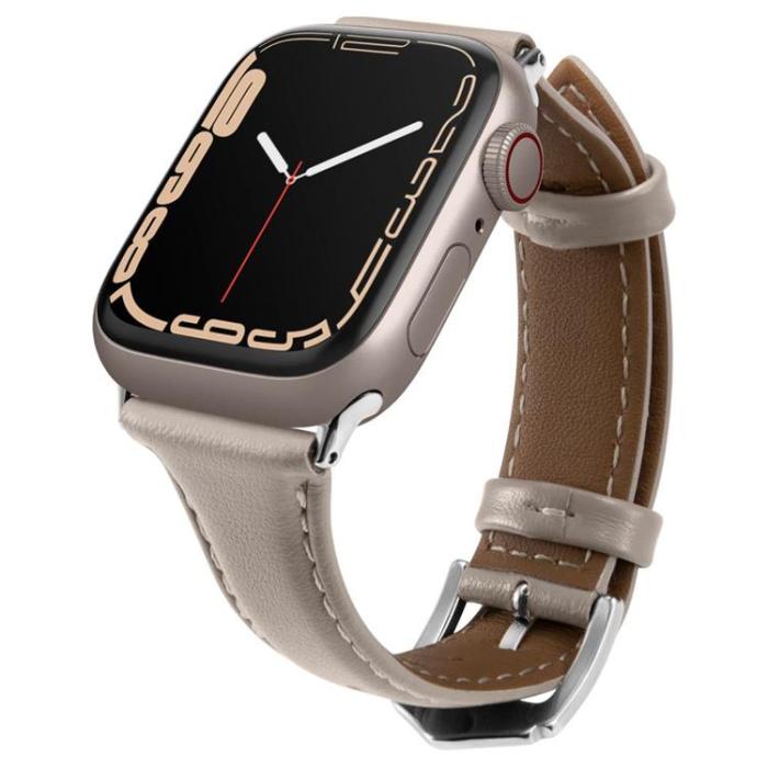 UTGATT1 - SPIGEN Armband Cyrill Kajuk Armband Apple Watch 4/5/6/7/8/SE (40/41 mm) - Cream