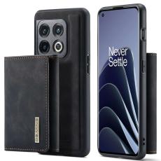 DG.MING - DG.MING M1 Series Mobilskal till OnePlus 10 Pro 5G med St&auml;ll - Svart