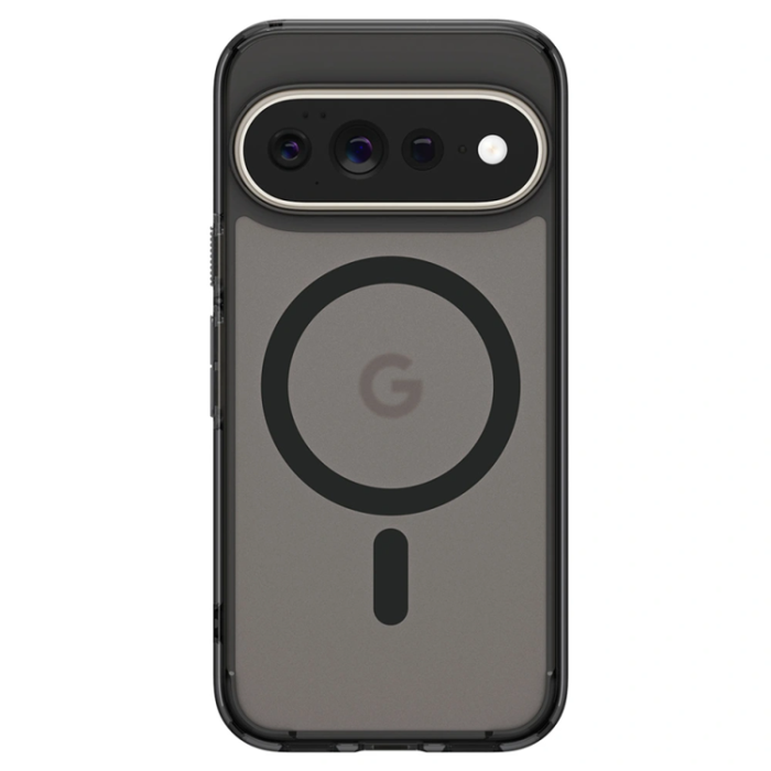Spigen - Spigen Mobilskal För Google Pixel 11 Pro XL Magsafe Ultra Hybrid - Frost Svart