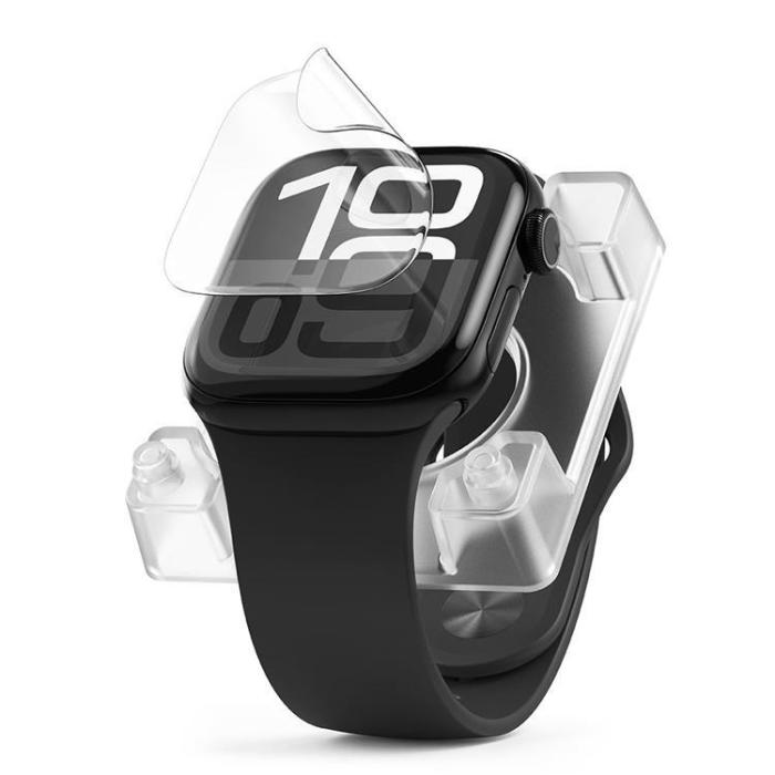 Ringke - [2-Pack] Ringke Apple Watch 10 (42 mm) Plastfilm Skärmskydd Folia