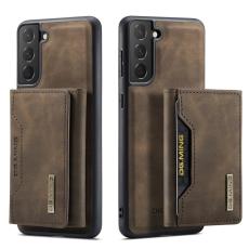 DG.MING - DG.MING M2 Series Mobilskal till Samsung Galaxy S22 5G Magnetisk Brun
