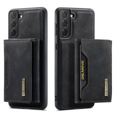 DG.MING - DG.MING M2 Series Mobilskal till Samsung Galaxy S22 5G Magnetisk Svart