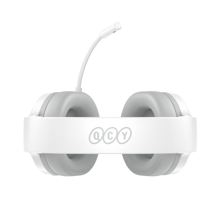 QCY - QCY Trådlös Hörlurar On-Ear Heroad V200 med Detachable Mikrofon - Vit