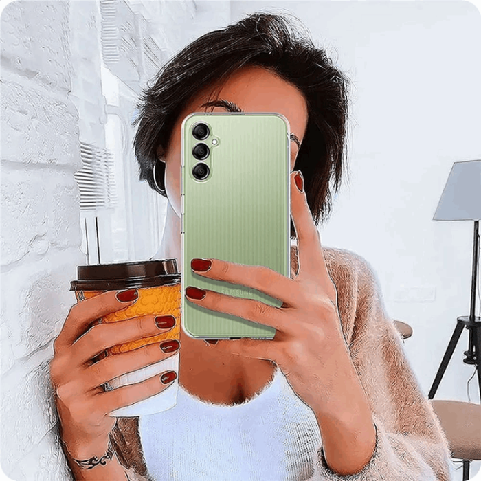 Tech-Protect - Tech-Protect iPhone 16e Mobilskal Flexair - Clear