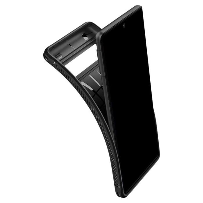 Spigen - Spigen Google Pixel 7 Skal Rugged Armored - Svart