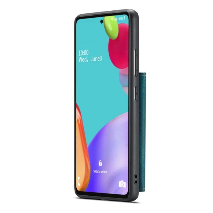 JEEHOOD - JEEHOOD Mobilskal till Samsung Galaxy A53 5G 2-i-1 Plånboksfodral Grön