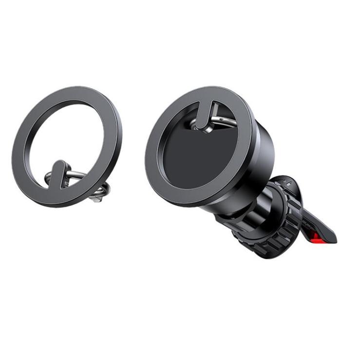 Joyroom - Joyroom kit multifunktionell magnetisk Bilhållare ringtelefonstöd - Svart