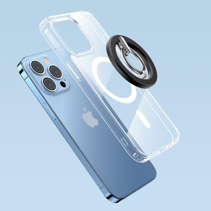 Joyroom - Joyroom kit multifunktionell magnetisk Bilhållare ringtelefonstöd - Svart