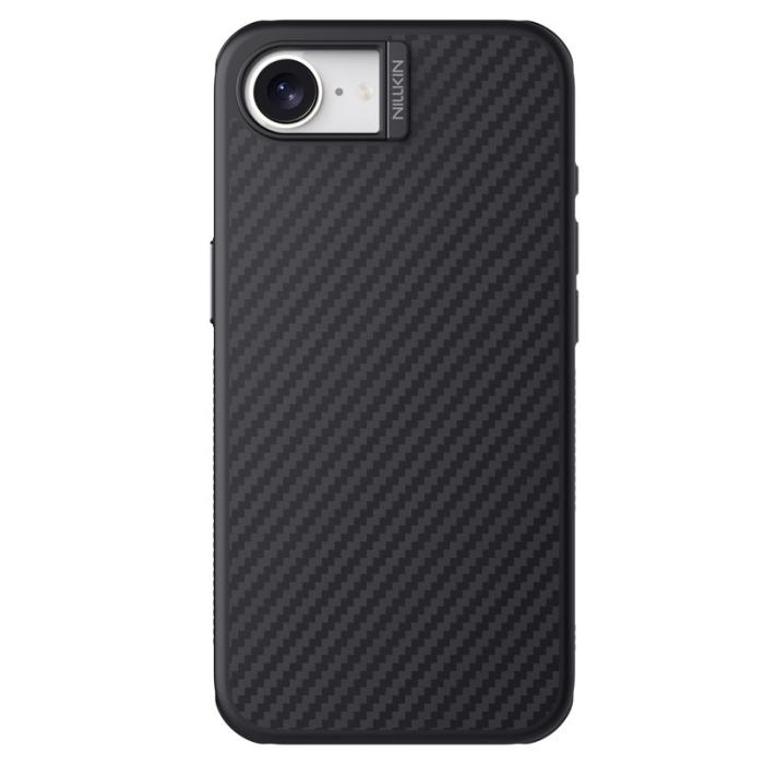 Nillkin - NILLKIN Mobilskal till iPhone 16e Magnetiskt Svart TPU + PC Svart