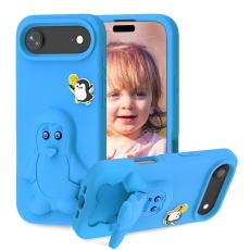 OEM - D.G Ming iPhone Air Case Kickstand Shockproof EVA - Bl&aring;