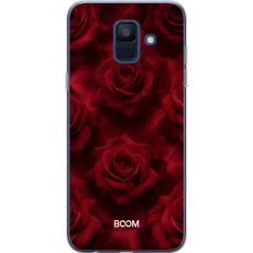 Gustaf - Mobilskal till Samsung Galaxy A6 (2018) med Crimson Rose
