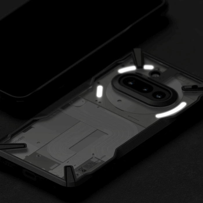 Ringke - Ringke Nothing Phone 3a Mobilskal Fusion X - Svart