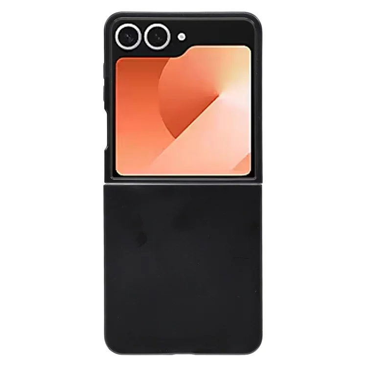 Galaxy Z Flip7 5G Mobilskal Slim Hard PC Shockproof - Svart | 2353 | AlltMobil
