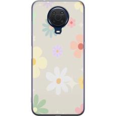 iSecrets - Mobilskal till Nokia G20 med fejdande blommor