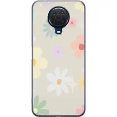 Gustaf - Mobilskal till Nokia G20 med fejdande blommor