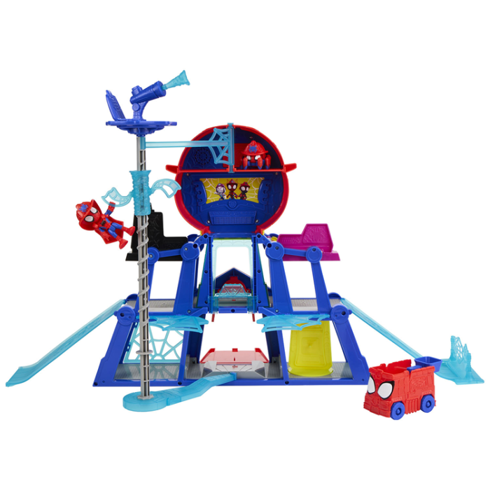 MARVEL - MARVEL SM and AF Rescue Webs Webquarters