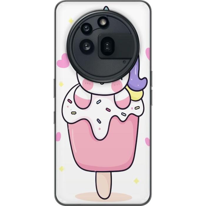 iSecrets - Mobilskal till Nothing Phone (3a) Pro med Glad enhörning