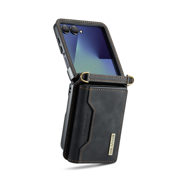 DG.MING - DG.MING Galaxy Z Flip 7 Mobilskal Detachable M2 - Svart