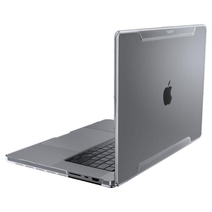 UTGATT1 - Spigen Macbook Pro 16 (2021/2022) Skal Thin Fit - Transparent