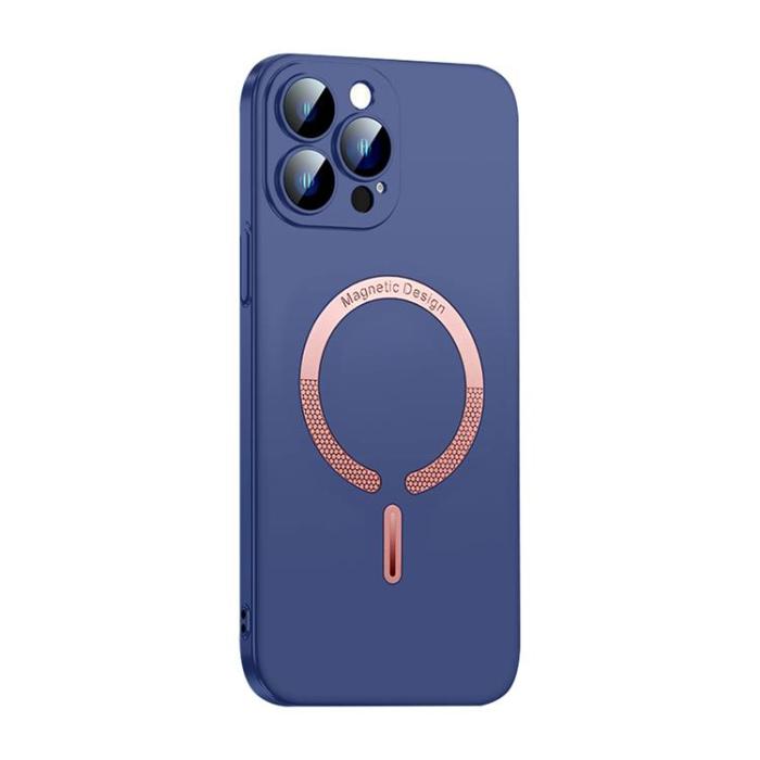 OEM - iPhone 14 Pro Max Skal Magsafe Ultra Thin - Navy