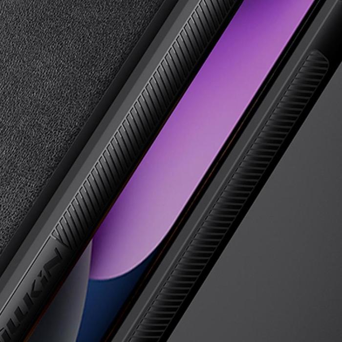 Nillkin - Nillkin iPhone 14 Plus Skal CamShield Läder S - Svart